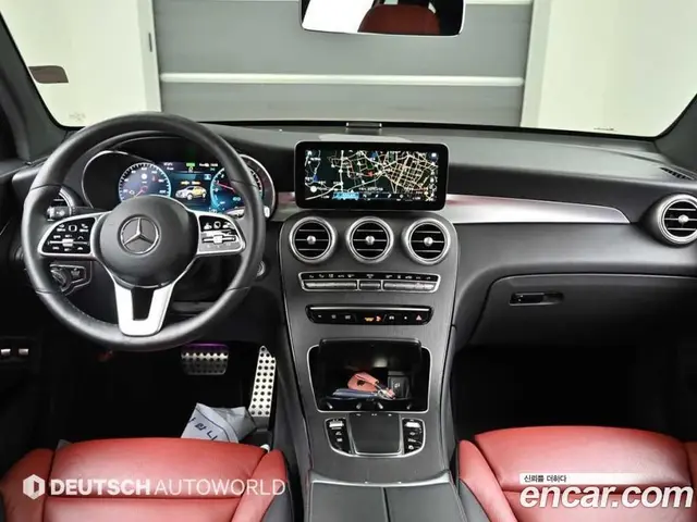 Mercedes-Benz GLC-Class 2021 2.0 автомат (гидро), миниатюра 7