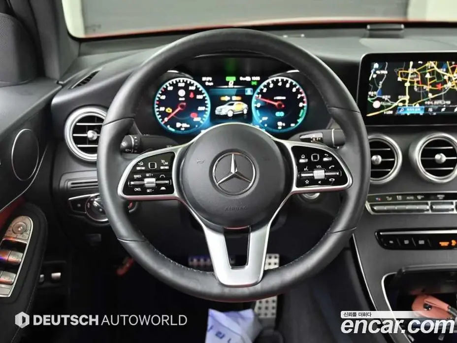 Mercedes-Benz GLC-Class 2021 2.0 автомат (гидро), фото 8