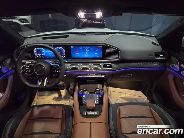 Mercedes-Benz GLE-Class 2025 3.0 автомат (гидро), миниатюра 7