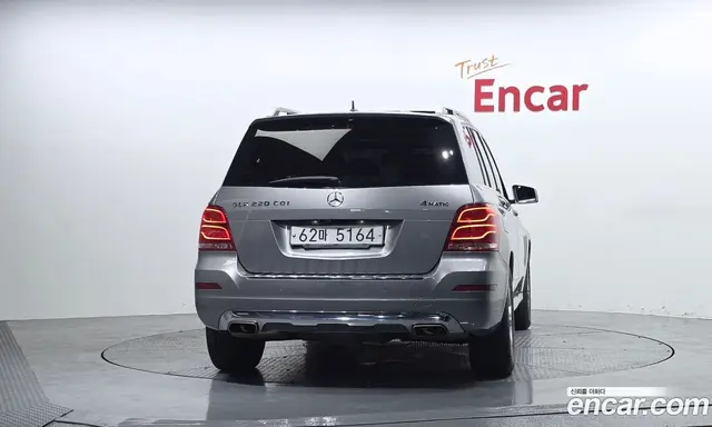 Mercedes-Benz GLK-Class 2013 2.1 автомат (гидро), миниатюра 4