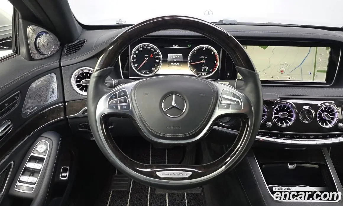 Mercedes-Benz S-Class 2014 3.0 автомат (гидро), фото 13