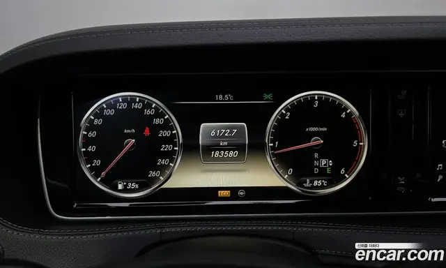 Mercedes-Benz S-Class 2014 3.0 автомат (гидро), миниатюра 7