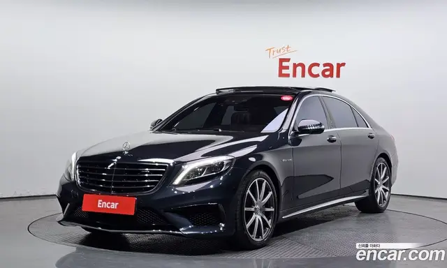 Mercedes-Benz S-Class, 2015, 165 959 км