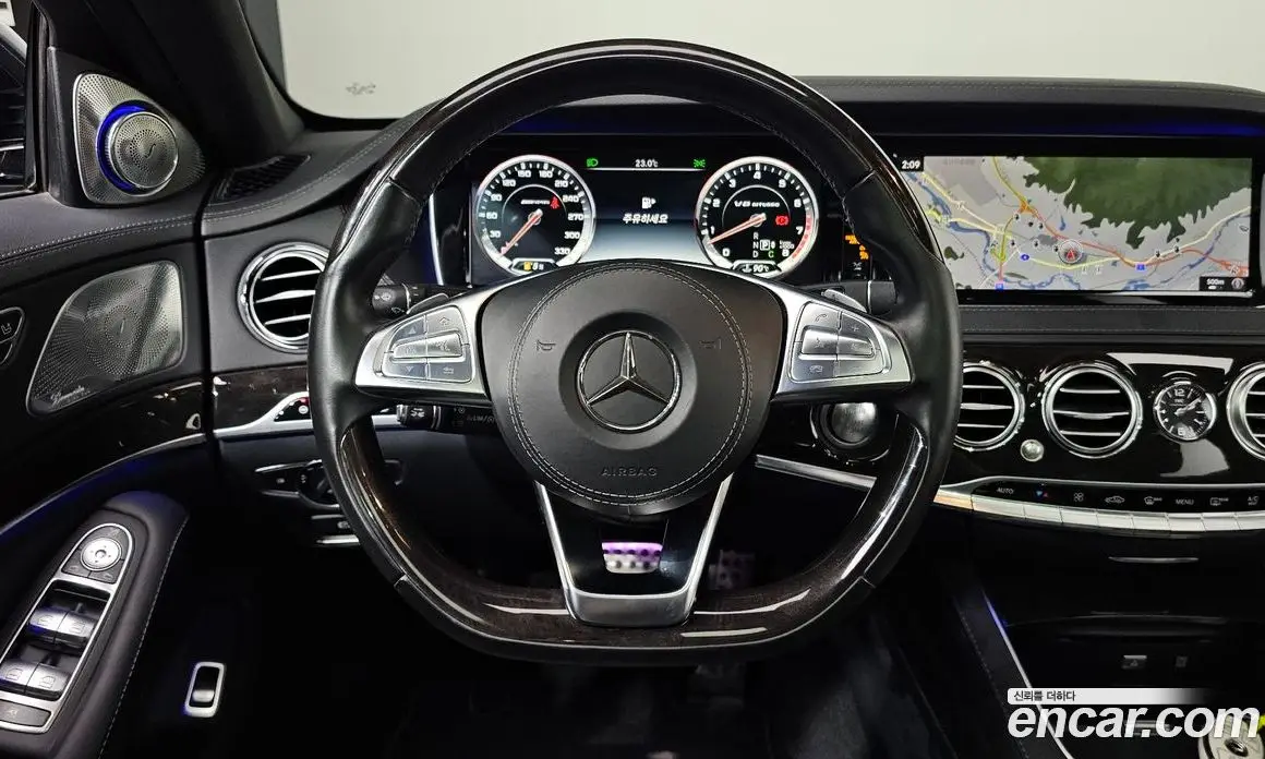 Mercedes-Benz S-Class 2015 5.5 автомат (гидро), фото 13 Mercedes-Benz S-Class 2015 5.5 автомат (гидро), фото 13
