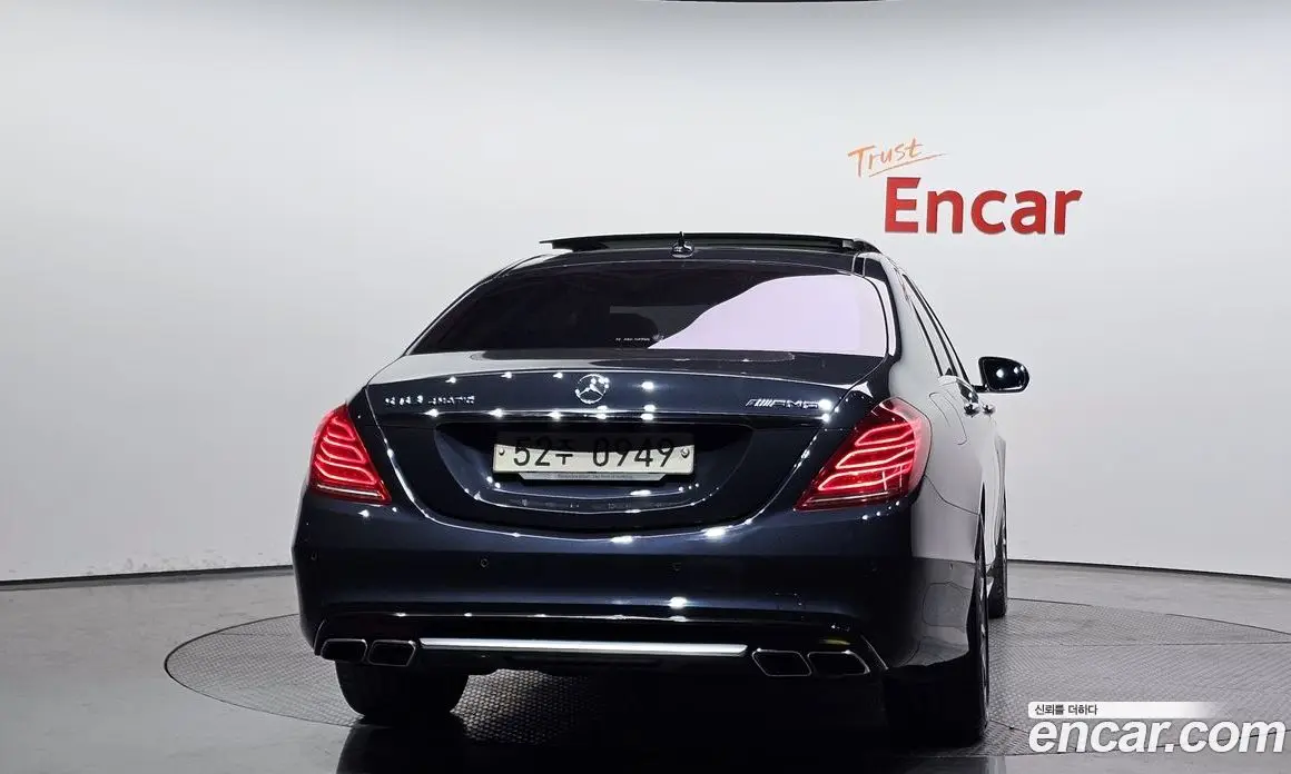 Mercedes-Benz S-Class 2015 5.5 автомат (гидро), фото 4 Mercedes-Benz S-Class 2015 5.5 автомат (гидро), фото 4