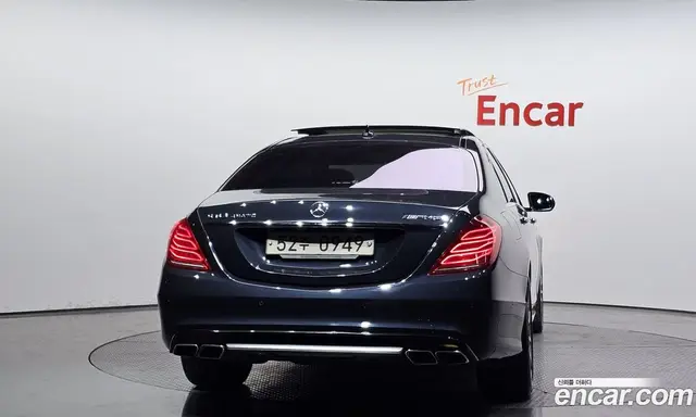 Mercedes-Benz S-Class 2015 5.5 автомат (гидро), миниатюра 4 Mercedes-Benz S-Class 2015 5.5 автомат (гидро), миниатюра 4