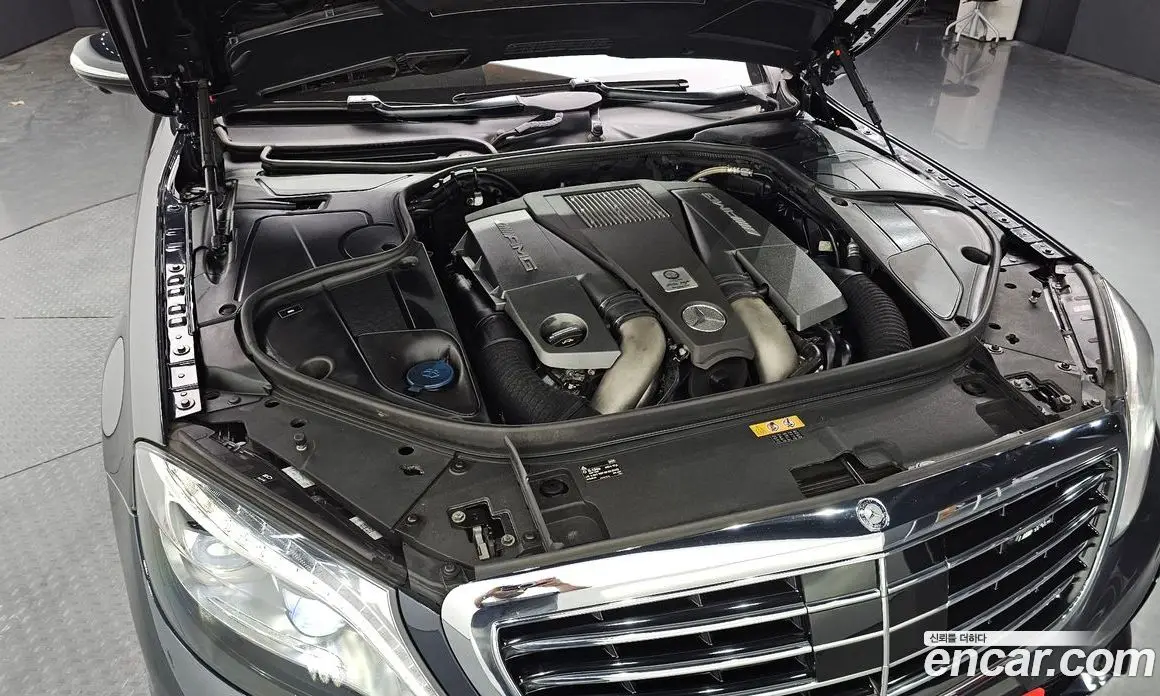 Mercedes-Benz S-Class 2015 5.5 автомат (гидро), фото 6 Mercedes-Benz S-Class 2015 5.5 автомат (гидро), фото 6