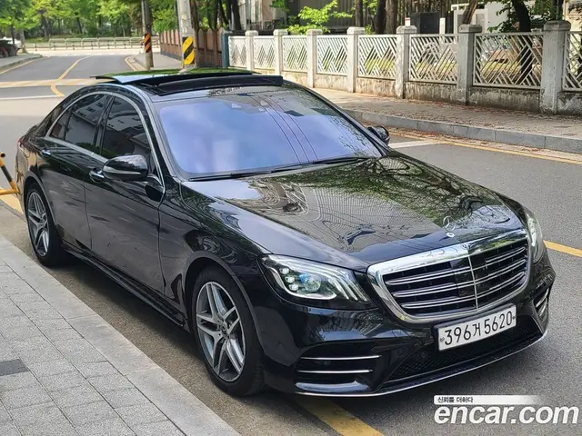 Mercedes-Benz S-Class 2020 2.9 автомат (гидро), миниатюра 6 Mercedes-Benz S-Class 2020 2.9 автомат (гидро), миниатюра 6