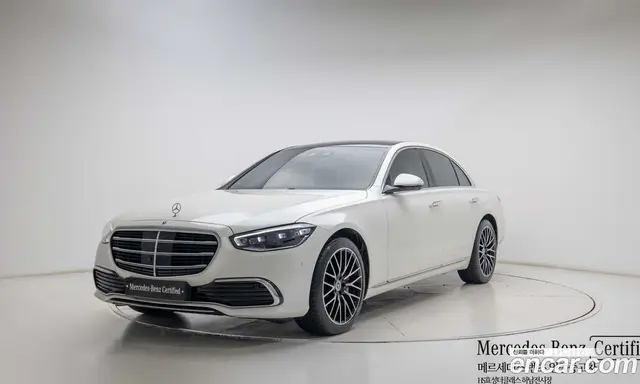 Mercedes-Benz S-Class, 2021, 17 001 км