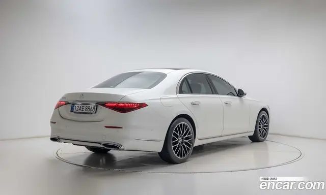 Mercedes-Benz S-Class 2021 2.9 автомат (гидро), миниатюра 2 Mercedes-Benz S-Class 2021 2.9 автомат (гидро), миниатюра 2