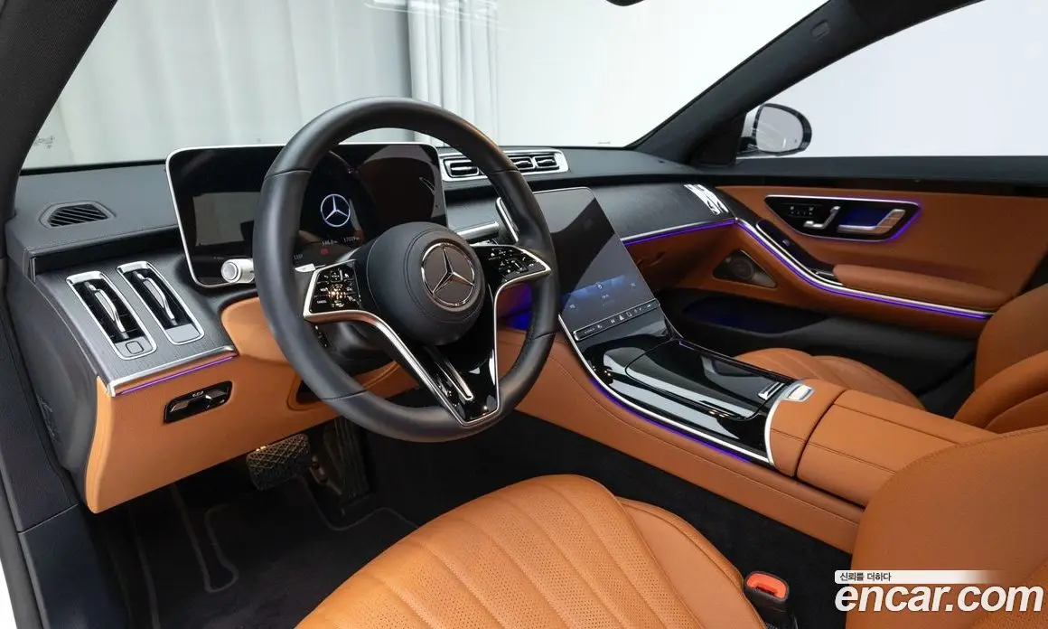 Mercedes-Benz S-Class 2021 2.9 автомат (гидро), фото 11 Mercedes-Benz S-Class 2021 2.9 автомат (гидро), фото 11