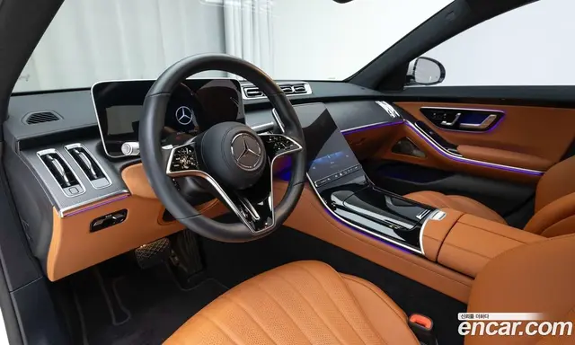 Mercedes-Benz S-Class 2021 2.9 автомат (гидро), миниатюра 11 Mercedes-Benz S-Class 2021 2.9 автомат (гидро), миниатюра 11