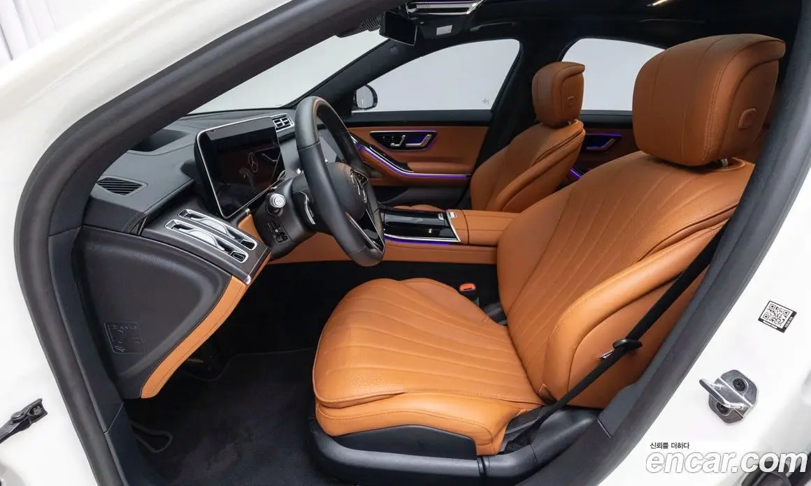 Mercedes-Benz S-Class 2021 2.9 автомат (гидро), фото 10 Mercedes-Benz S-Class 2021 2.9 автомат (гидро), фото 10
