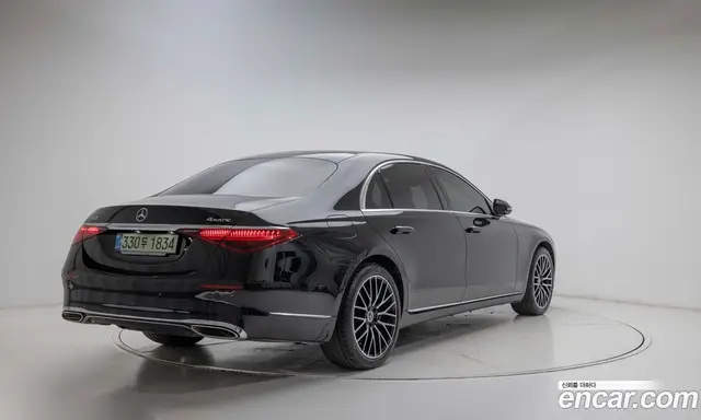 Mercedes-Benz S-Class 2025 3.0 автомат (гидро), миниатюра 2
