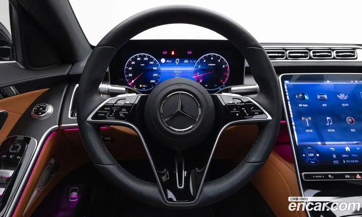 Mercedes-Benz S-Class 2025 3.0 автомат (гидро), фото 20