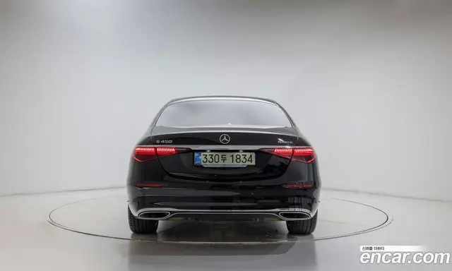 Mercedes-Benz S-Class 2025 3.0 автомат (гидро), миниатюра 4