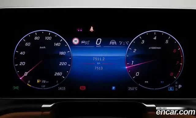 Mercedes-Benz S-Class 2025 3.0 автомат (гидро), миниатюра 8