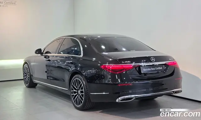 Mercedes-Benz S-Class 2025 3.0 автомат (гидро), миниатюра 2
