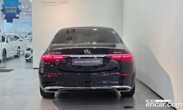 Mercedes-Benz S-Class 2025 3.0 автомат (гидро), миниатюра 4