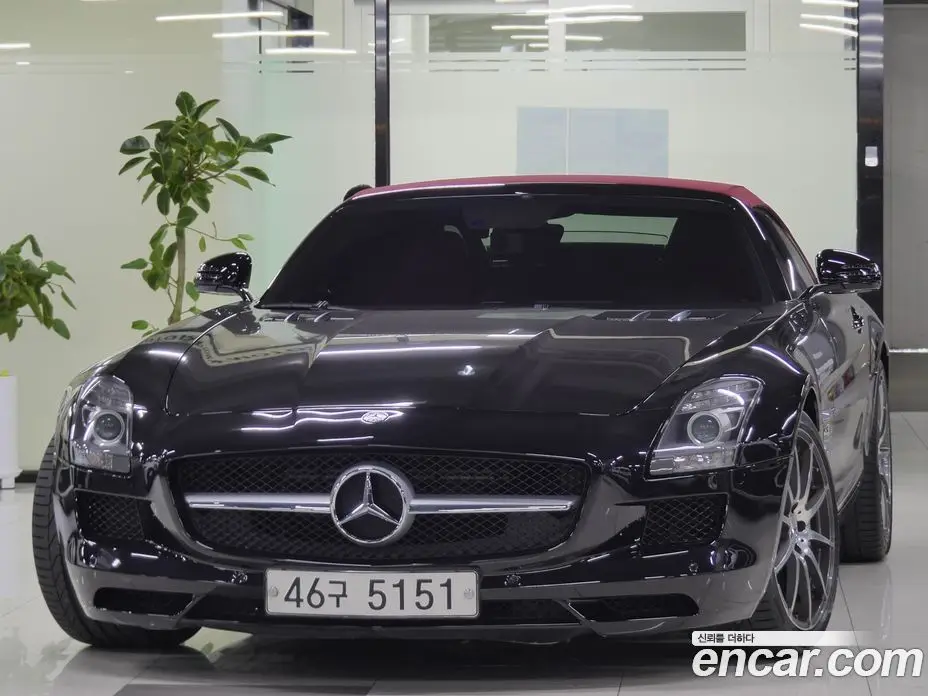 Mercedes-Benz SLS AMG 2013 6.2 автомат (гидро), фото 1 Mercedes-Benz SLS AMG 2013 6.2 автомат (гидро), фото 1