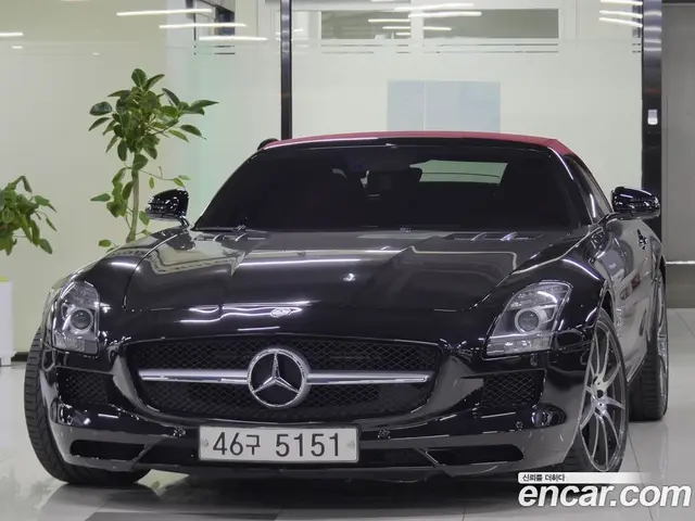 Mercedes-Benz SLS AMG 2013 6.2 автомат (гидро), миниатюра 1 Mercedes-Benz SLS AMG 2013 6.2 автомат (гидро), миниатюра 1