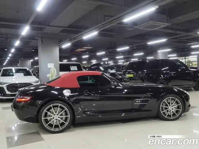 Mercedes-Benz SLS AMG 2013 6.2 автомат (гидро), миниатюра 3 Mercedes-Benz SLS AMG 2013 6.2 автомат (гидро), миниатюра 3