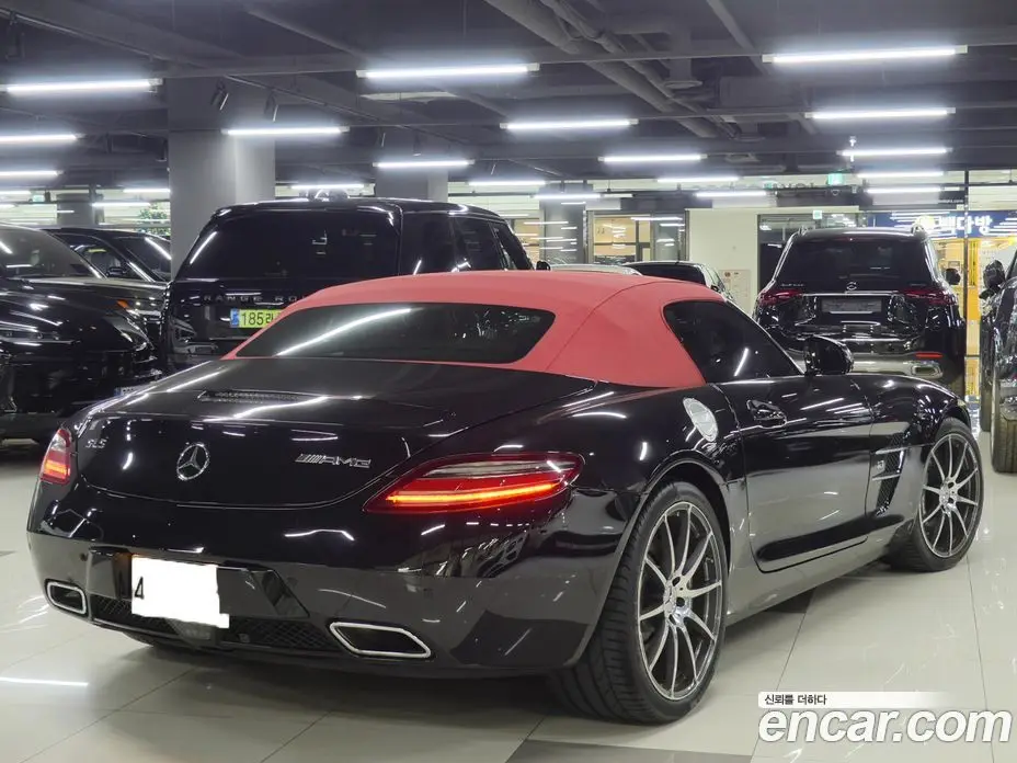 Mercedes-Benz SLS AMG 2013 6.2 автомат (гидро), фото 4 Mercedes-Benz SLS AMG 2013 6.2 автомат (гидро), фото 4