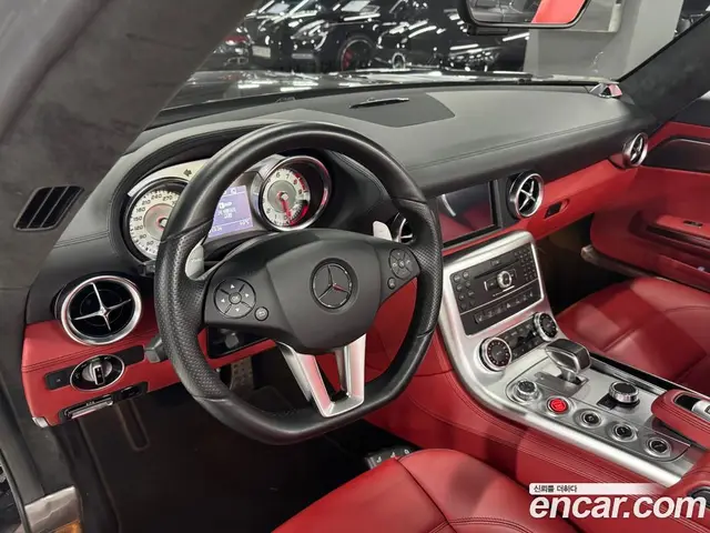 Mercedes-Benz SLS AMG 2013 6.2 автомат (гидро), миниатюра 5 Mercedes-Benz SLS AMG 2013 6.2 автомат (гидро), миниатюра 5