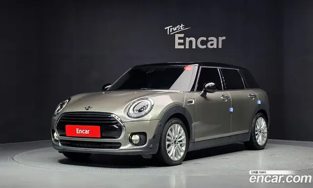 Mini Clubman, 2018, 102 930 км