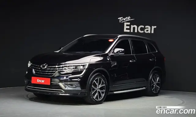 Renault (Samsung) QM6, 2020, 57 509 км