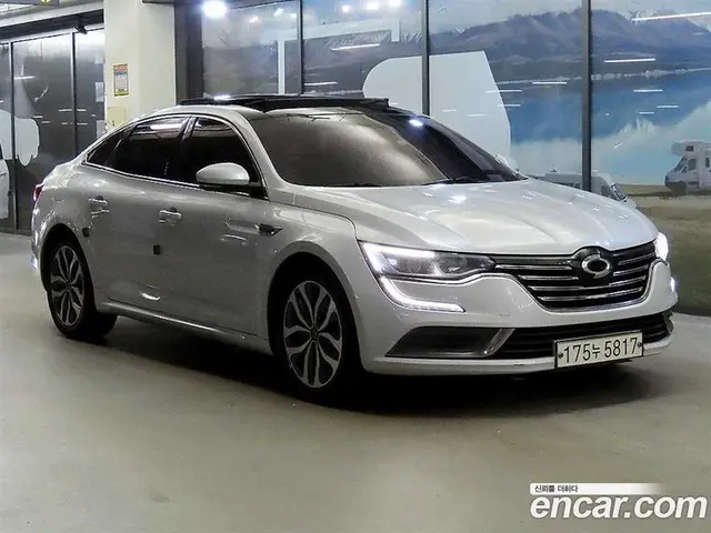 Renault (Samsung) SM6, 2017, 233 796 км