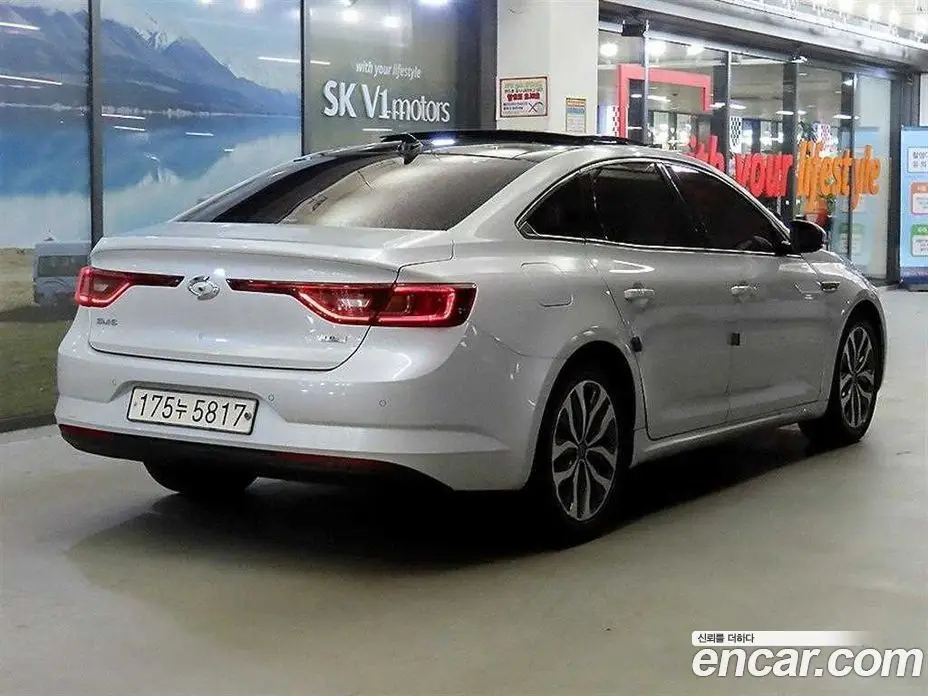 Renault (Samsung) SM6 2017 2.0 автомат (гидро), фото 4 Renault (Samsung) SM6 2017 2.0 автомат (гидро), фото 4