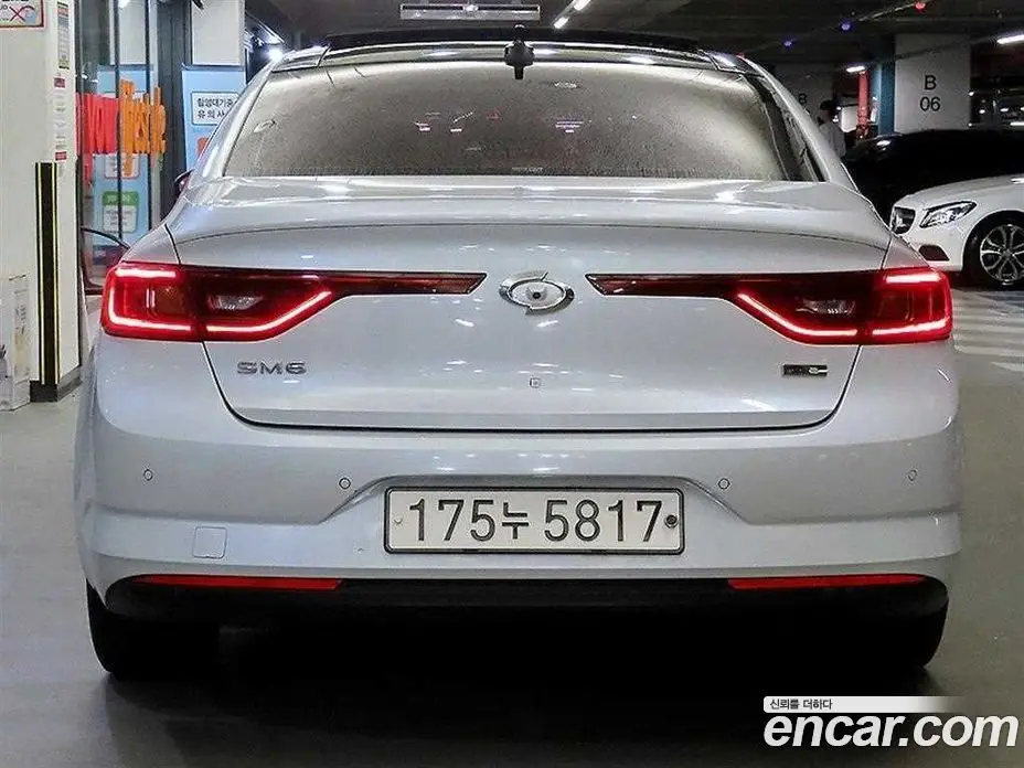 Renault (Samsung) SM6 2017 2.0 автомат (гидро), фото 5 Renault (Samsung) SM6 2017 2.0 автомат (гидро), фото 5