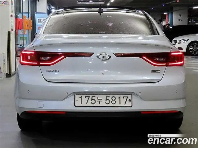 Renault (Samsung) SM6 2017 2.0 автомат (гидро), миниатюра 5 Renault (Samsung) SM6 2017 2.0 автомат (гидро), миниатюра 5