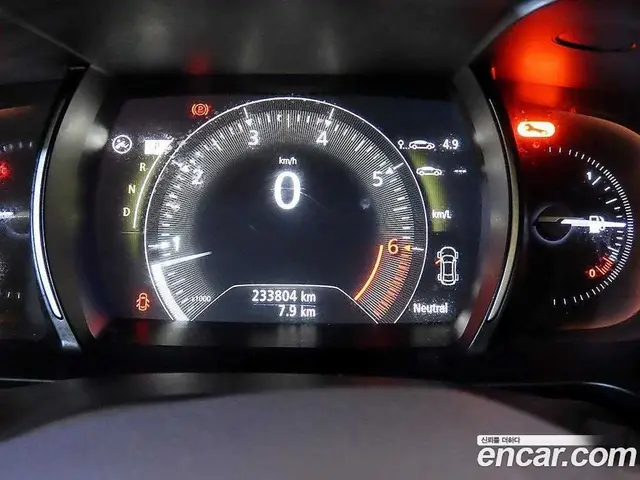 Renault (Samsung) SM6 2017 2.0 автомат (гидро), миниатюра 9 Renault (Samsung) SM6 2017 2.0 автомат (гидро), миниатюра 9