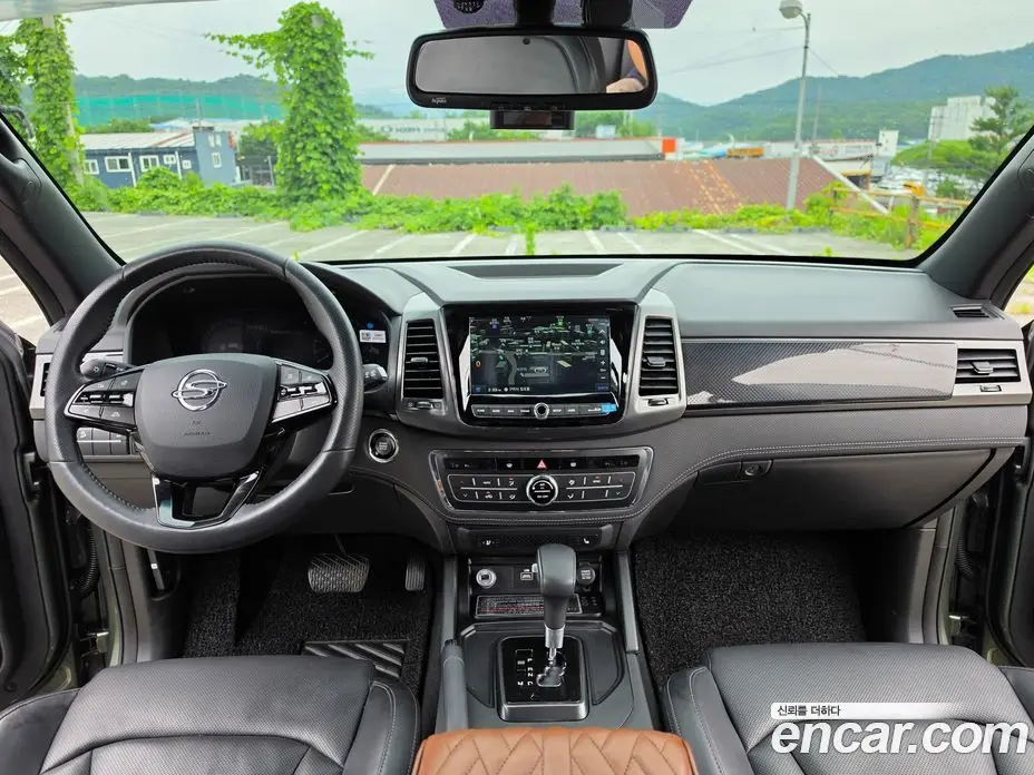 SsangYong Rexton 2023 2.2 автомат (гидро), фото 14