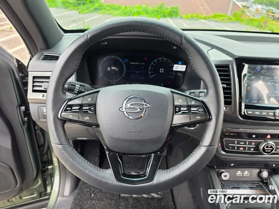 SsangYong Rexton 2023 2.2 автомат (гидро), фото 17