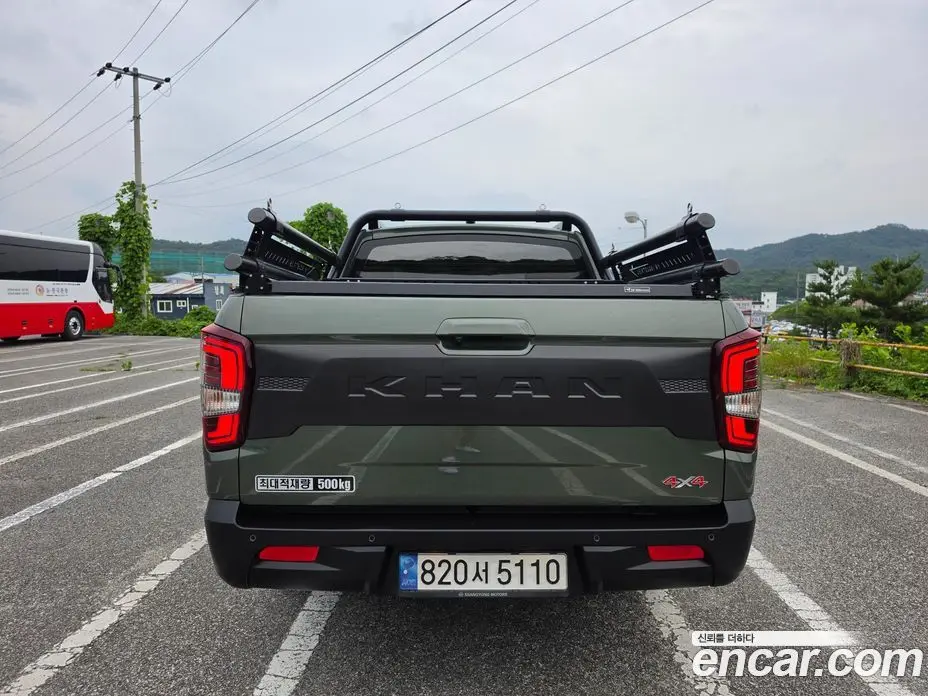 SsangYong Rexton 2023 2.2 автомат (гидро), фото 4