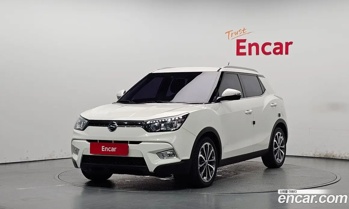 SsangYong TIBOLI 2016 1.6 автомат (гидро), фото 1 SsangYong TIBOLI 2016 1.6 автомат (гидро), фото 1