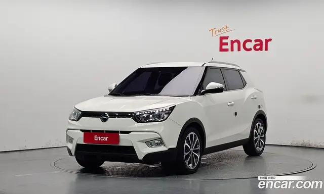 SsangYong TIBOLI, 2016, 140 133 км