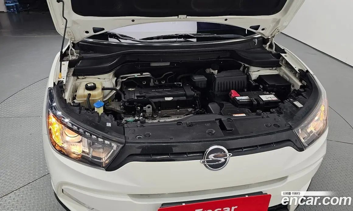 SsangYong TIBOLI 2016 1.6 автомат (гидро), фото 6 SsangYong TIBOLI 2016 1.6 автомат (гидро), фото 6