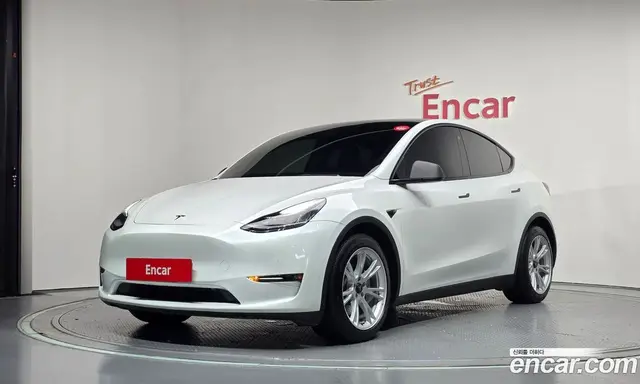Tesla Model Y, 2021, 72 658 км