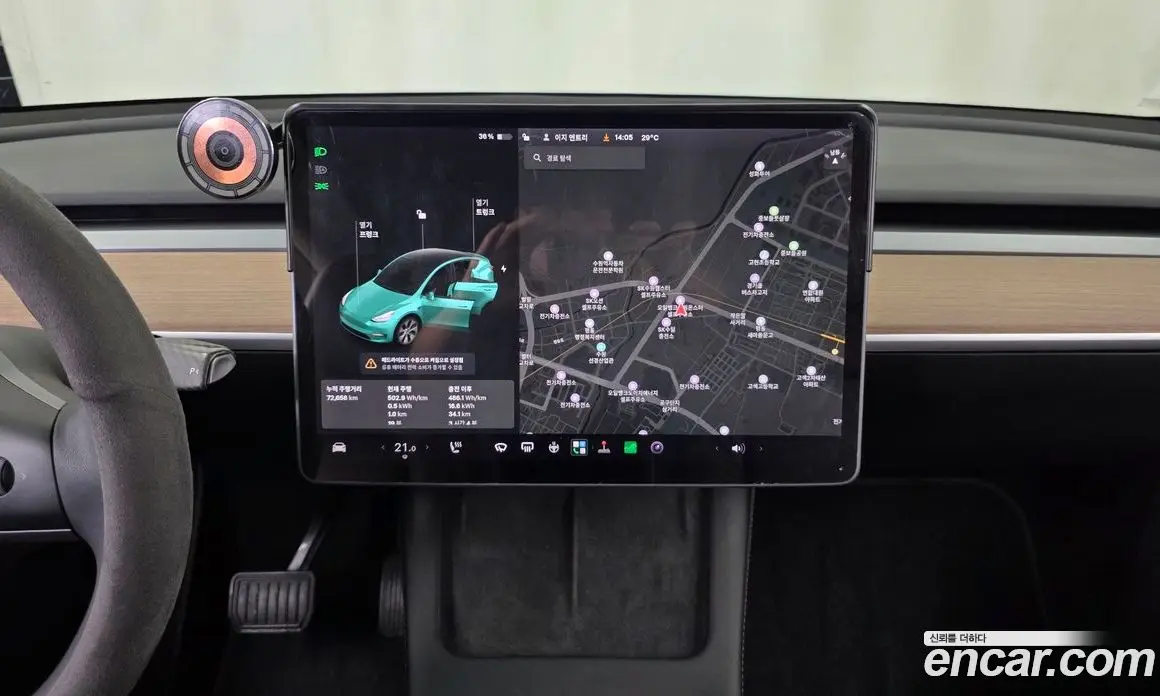 Tesla Model Y 2021 0.2 автомат (гидро), фото 20