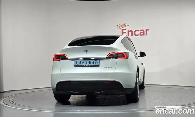 Tesla Model Y 2021 0.2 автомат (гидро), миниатюра 4
