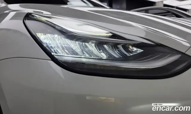 Tesla Model Y 2021 0.2 автомат (гидро), миниатюра 8