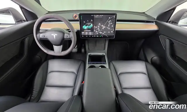 Tesla Model Y 2021 0.2 автомат (гидро), миниатюра 10