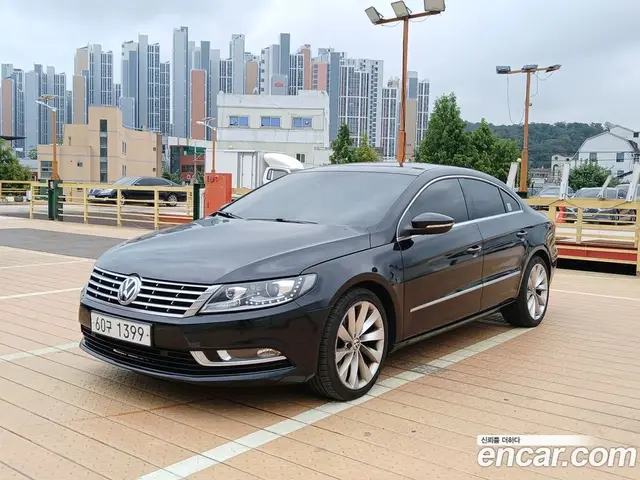 Volkswagen CC, 2012, 240 000 км