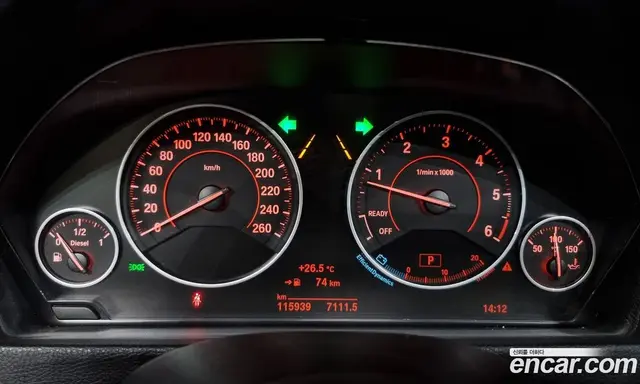 BMW 3 серия 2017 2.0 автомат (гидро), миниатюра 8