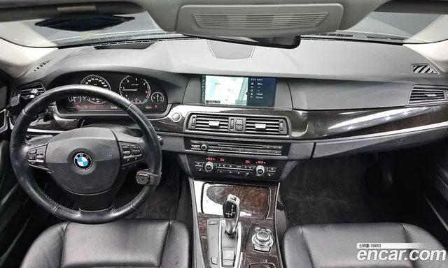 BMW 5 серия 2011 2.0 автомат (гидро), миниатюра 7