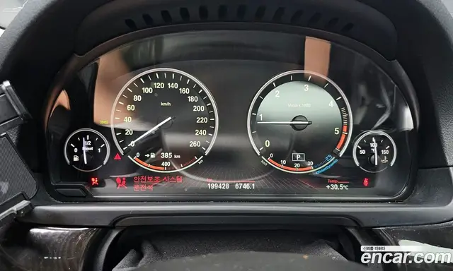 BMW 5 серия 2011 2.0 автомат (гидро), миниатюра 8